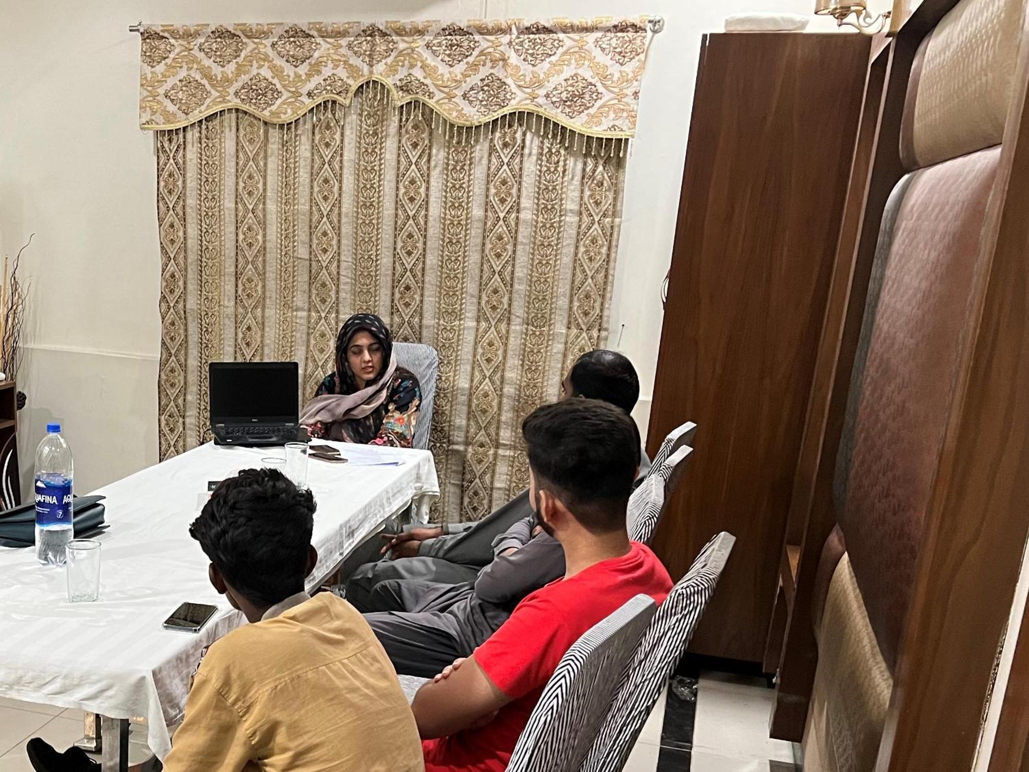 The Grand Hotel Multan Luaran gambar